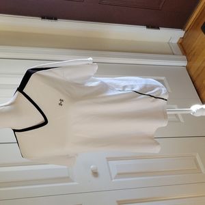 Womans Under Armour v neck shirt